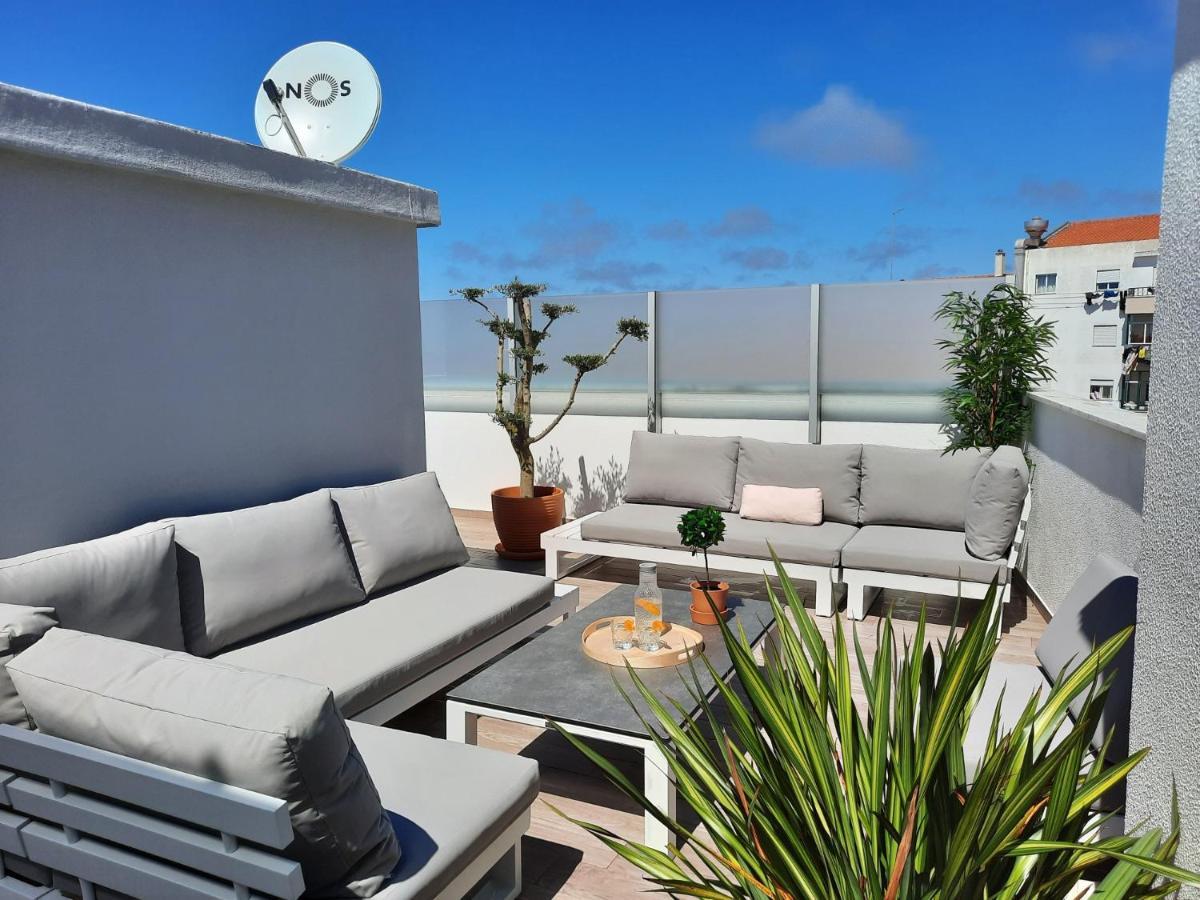 Sitius 5B - New Seaview Apartment With Rooftop Terrace In Historical Centre Sitio Da Ναζαρέ Εξωτερικό φωτογραφία