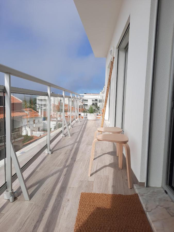 Sitius 5B - New Seaview Apartment With Rooftop Terrace In Historical Centre Sitio Da Ναζαρέ Εξωτερικό φωτογραφία