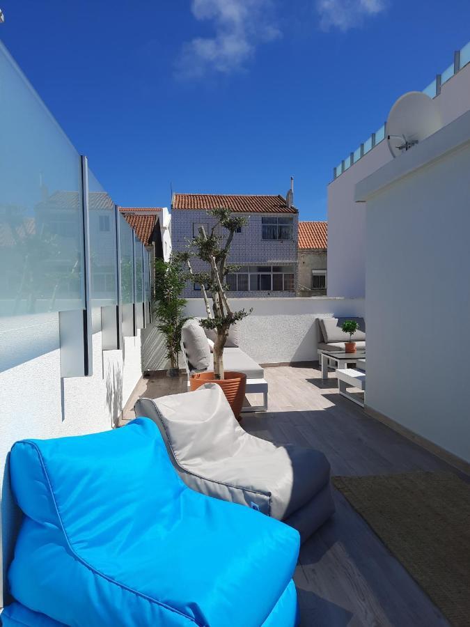 Sitius 5B - New Seaview Apartment With Rooftop Terrace In Historical Centre Sitio Da Ναζαρέ Εξωτερικό φωτογραφία